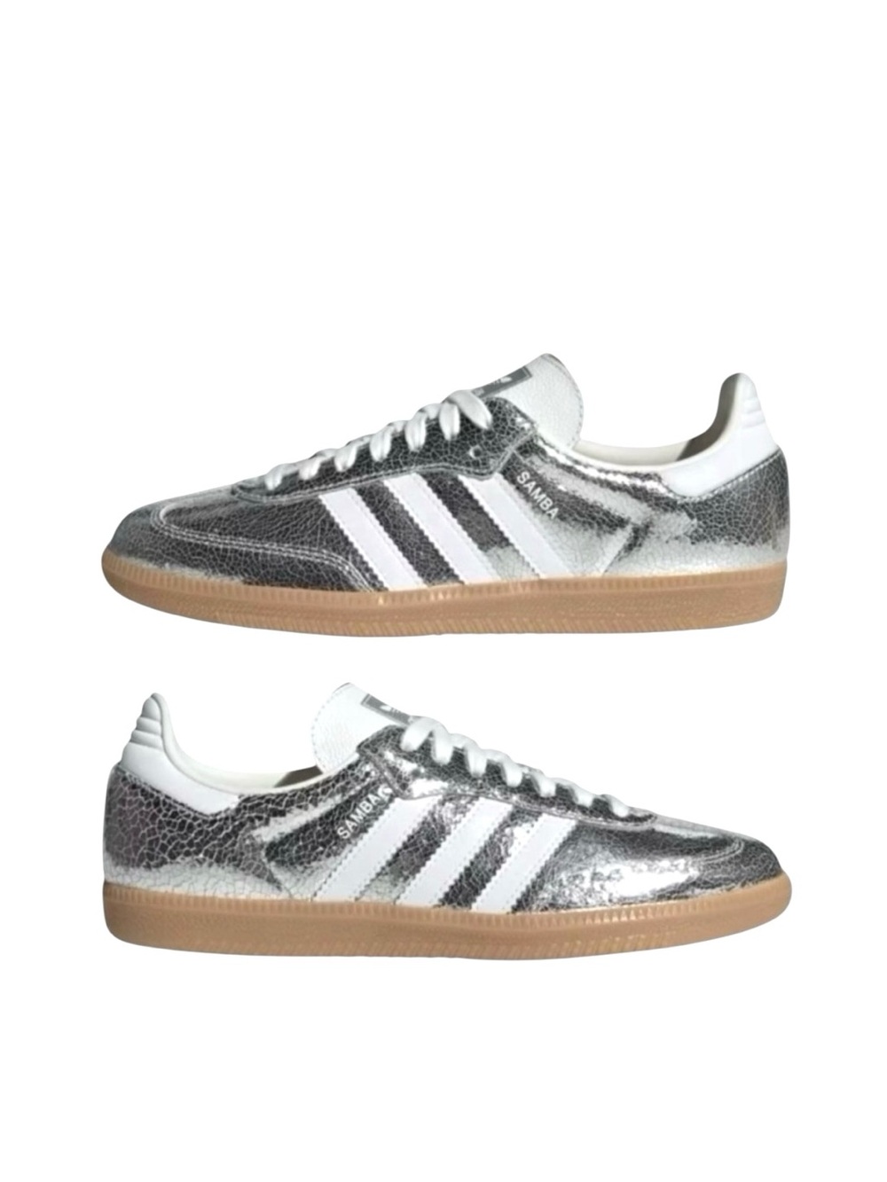 Adidas Samba OG Silver Metallic